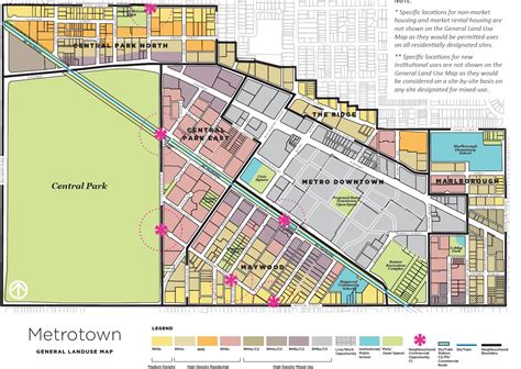 map of metrotown.